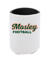 Mosley HS Football Logo - Koozie