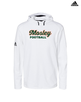 Mosley HS Football Logo - Mens Adidas Hoodie