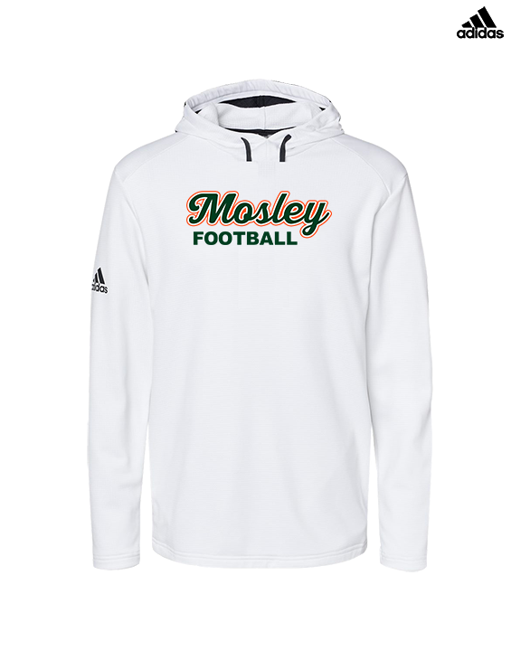 Mosley HS Football Logo - Mens Adidas Hoodie