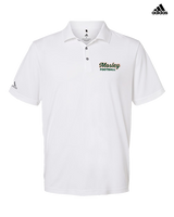 Mosley HS Football Logo - Mens Adidas Polo