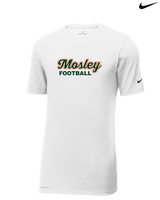 Mosley HS Football Logo - Mens Nike Cotton Poly Tee