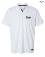 Mosley HS Football Logo - Mens Oakley Polo