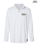 Mosley HS Football Logo - Mens Oakley Quarter Zip