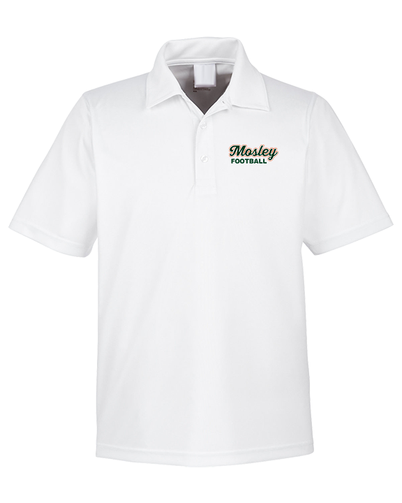 Mosley HS Football Logo - Mens Polo