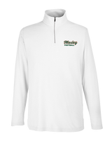 Mosley HS Football Logo - Mens Quarter Zip