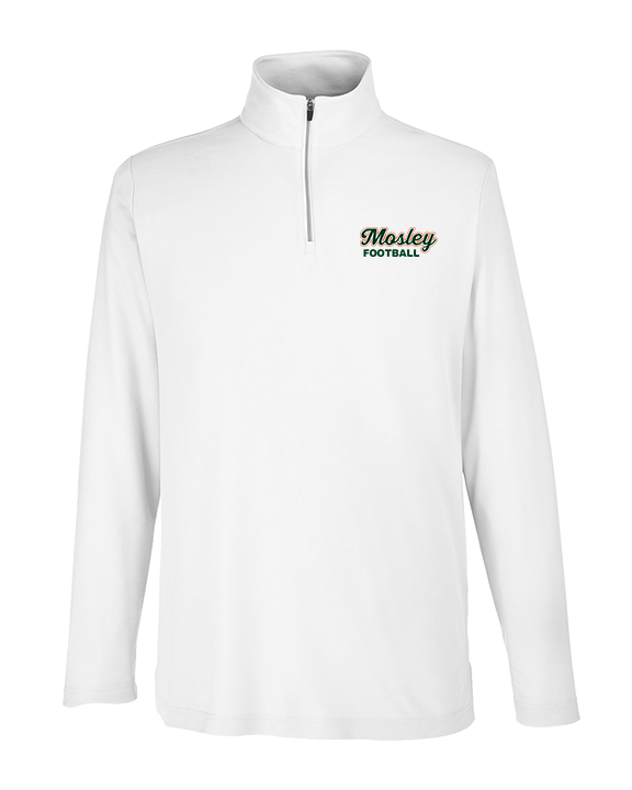 Mosley HS Football Logo - Mens Quarter Zip