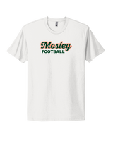 Mosley HS Football Logo - Mens Select Cotton T-Shirt