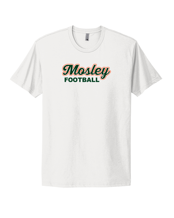 Mosley HS Football Logo - Mens Select Cotton T-Shirt