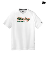 Mosley HS Football Logo - New Era Performance Shirt