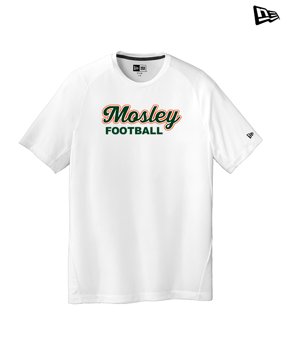 Mosley HS Football Logo - New Era Performance Shirt