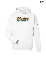 Mosley HS Football Logo - Nike Club Fleece Hoodie