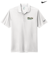 Mosley HS Football Logo - Nike Polo