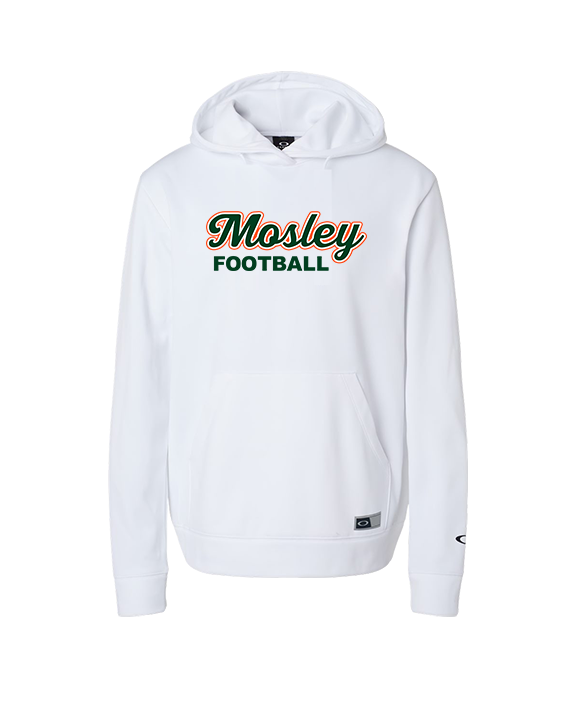 Mosley HS Football Logo - Oakley Performance Hoodie