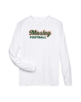 Mosley HS Football Logo - Performance Longsleeve