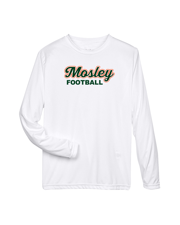 Mosley HS Football Logo - Performance Longsleeve