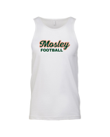 Mosley HS Football Logo - Tank Top