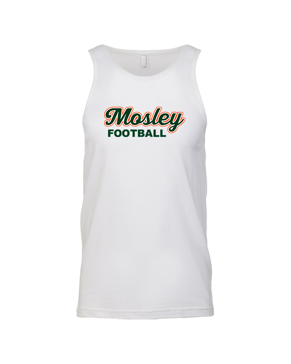 Mosley HS Football Logo - Tank Top