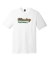 Mosley HS Football Logo - Tri-Blend Shirt