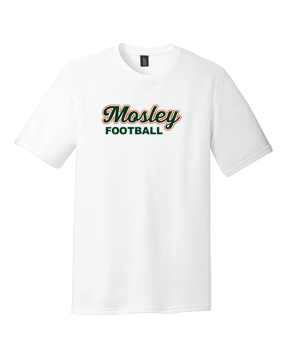 Mosley HS Football Logo - Tri-Blend Shirt