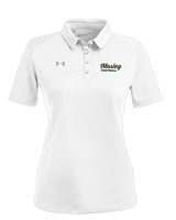 Mosley HS Football Logo - Under Armour Ladies Tech Polo