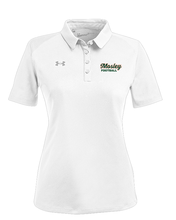 Mosley HS Football Logo - Under Armour Ladies Tech Polo