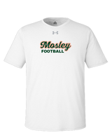 Mosley HS Football Logo - Under Armour Mens Team Tech T-Shirt