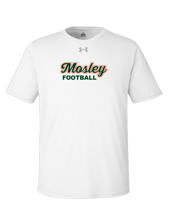 Mosley HS Football Logo - Under Armour Mens Team Tech T-Shirt