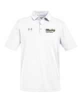 Mosley HS Football Logo - Under Armour Mens Tech Polo