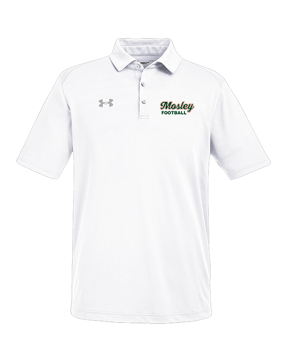 Mosley HS Football Logo - Under Armour Mens Tech Polo