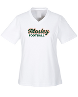 Mosley HS Football Logo - Womens Performance Shirt