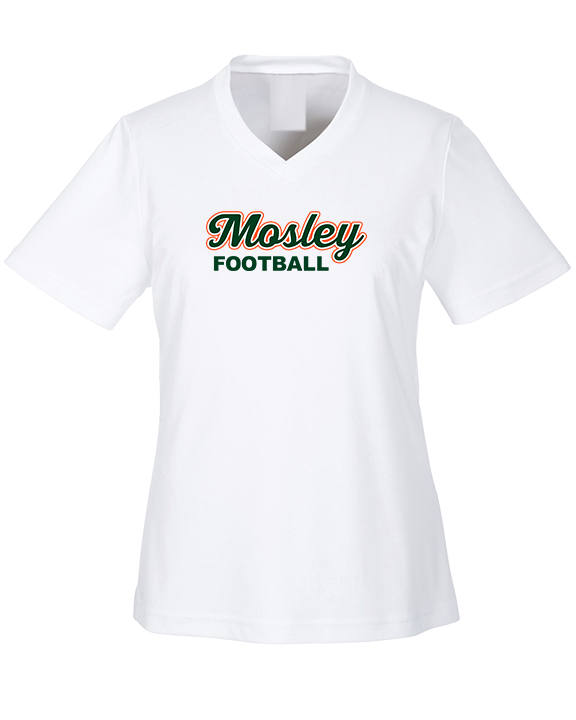 Mosley HS Football Logo - Womens Performance Shirt