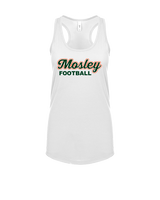 Mosley HS Football Logo - Womens Tank Top