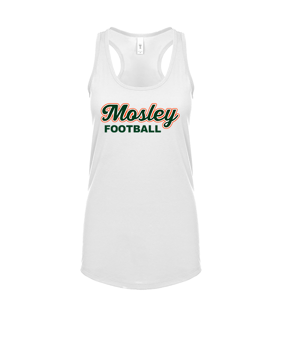 Mosley HS Football Logo - Womens Tank Top