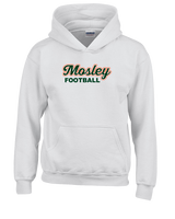 Mosley HS Football Logo - Youth Hoodie