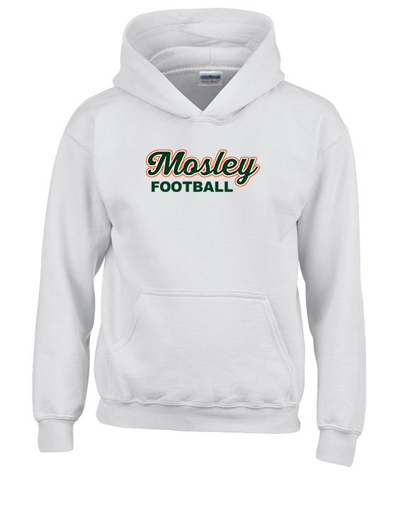 Mosley HS Football Logo - Youth Hoodie