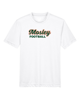 Mosley HS Football Logo - Youth Performance Shirt