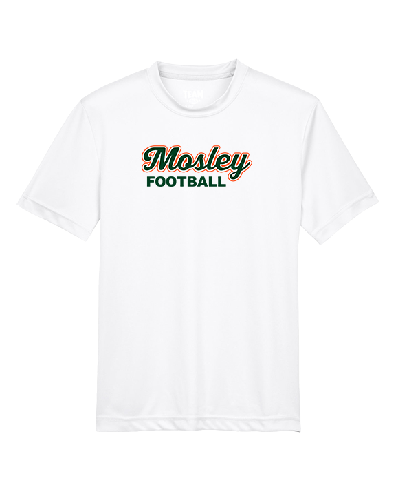 Mosley HS Football Logo - Youth Performance Shirt