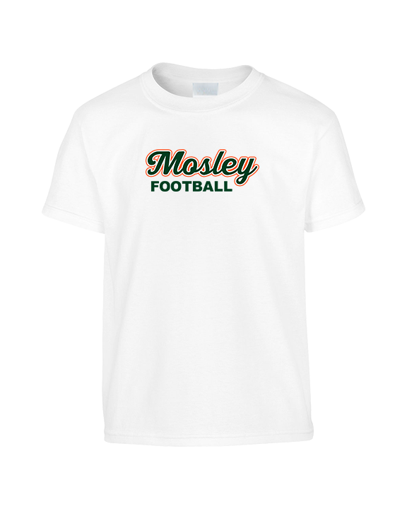 Mosley HS Football Logo - Youth Shirt