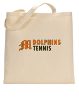 Mosley HS Tennis Basic - Tote