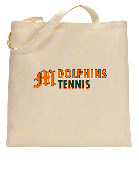 Mosley HS Tennis Basic - Tote