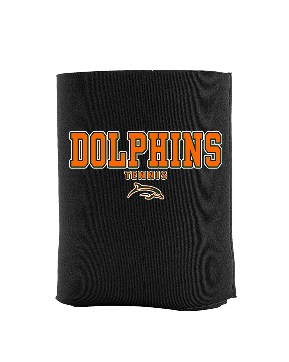 Mosley HS Tennis Block - Koozie