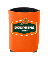 Mosley HS Tennis Board - Koozie