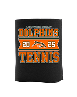 Mosley HS Tennis Stamp - Koozie