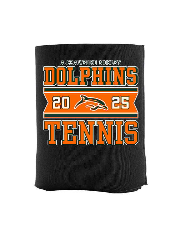 Mosley HS Tennis Stamp - Koozie