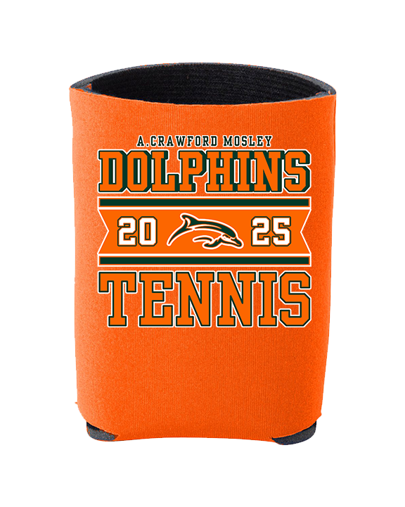 Mosley HS Tennis Stamp - Koozie