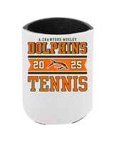 Mosley HS Tennis Stamp - Koozie