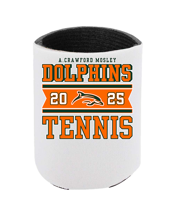 Mosley HS Tennis Stamp - Koozie