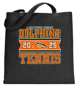 Mosley HS Tennis Stamp - Tote