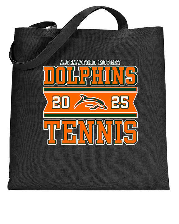 Mosley HS Tennis Stamp - Tote