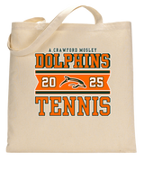 Mosley HS Tennis Stamp - Tote